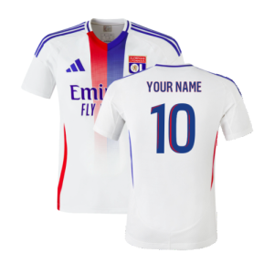 2024-2025 Olympique Lyon Home Shirt