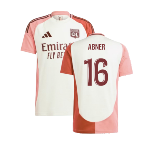 2024-2025 Olympique Lyon Third Shirt (Abner 16)