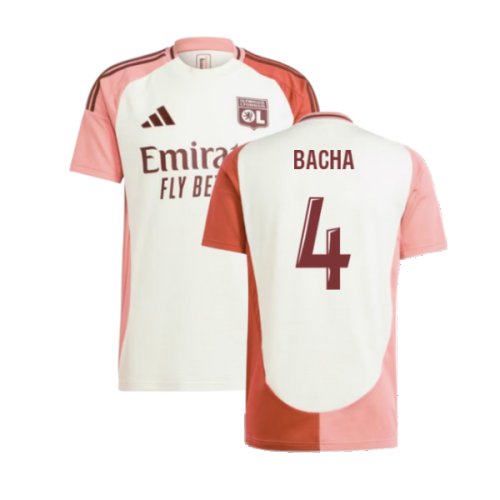 2024-2025 Olympique Lyon Third Shirt (Bacha 4)