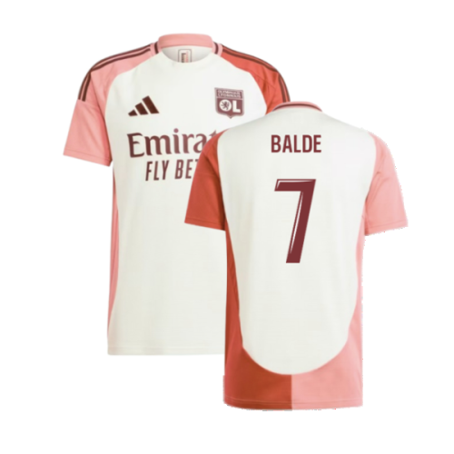 2024-2025 Olympique Lyon Third Shirt (Balde 7)