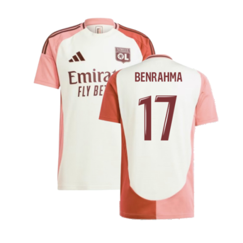 2024-2025 Olympique Lyon Third Shirt (Benrahma 17)