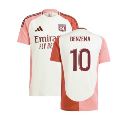 2024-2025 Olympique Lyon Third Shirt (Benzema 10)