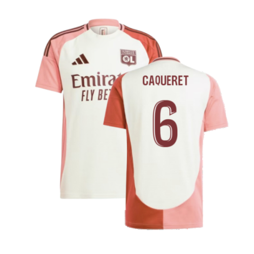 2024-2025 Olympique Lyon Third Shirt (Caqueret 6)