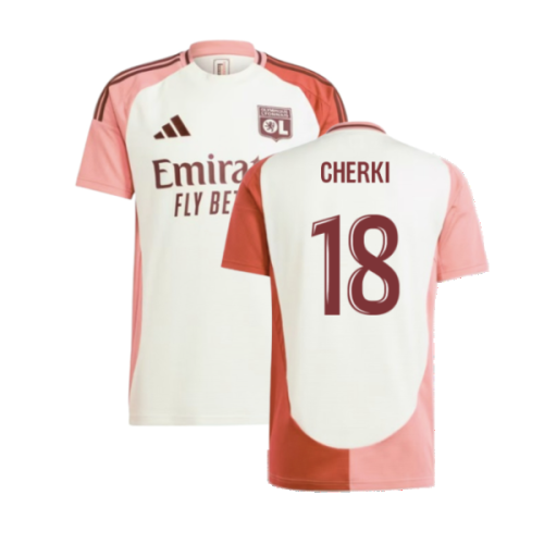 2024-2025 Olympique Lyon Third Shirt (Cherki 18)