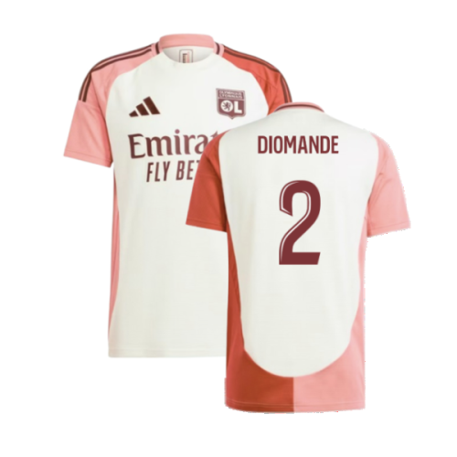 2024-2025 Olympique Lyon Third Shirt (Diomande 2)