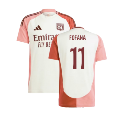 2024-2025 Olympique Lyon Third Shirt (Fofana 11)