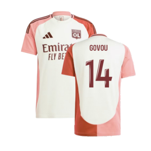 2024-2025 Olympique Lyon Third Shirt (Govou 14)