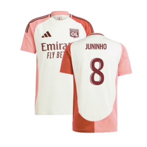 2024-2025 Olympique Lyon Third Shirt (Juninho 8)