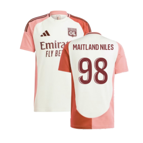 2024-2025 Olympique Lyon Third Shirt (Maitland Niles 98)