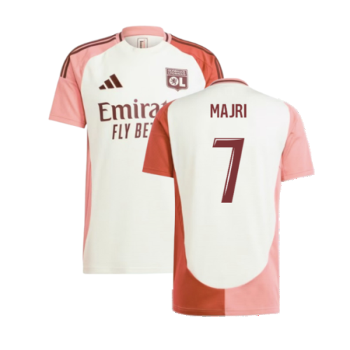 2024-2025 Olympique Lyon Third Shirt (Majri 7)