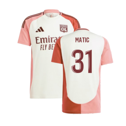 2024-2025 Olympique Lyon Third Shirt (Matic 31)