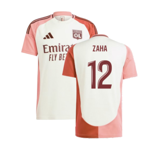 2024-2025 Olympique Lyon Third Shirt (Zaha 12)