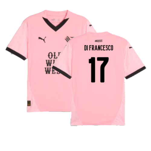 2024-2025 Palermo Home Shirt (Di Francesco 17)