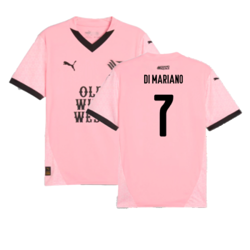 2024-2025 Palermo Home Shirt (Di Mariano 7)