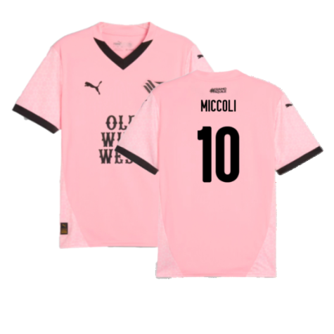 2024-2025 Palermo Home Shirt (Miccoli 10)