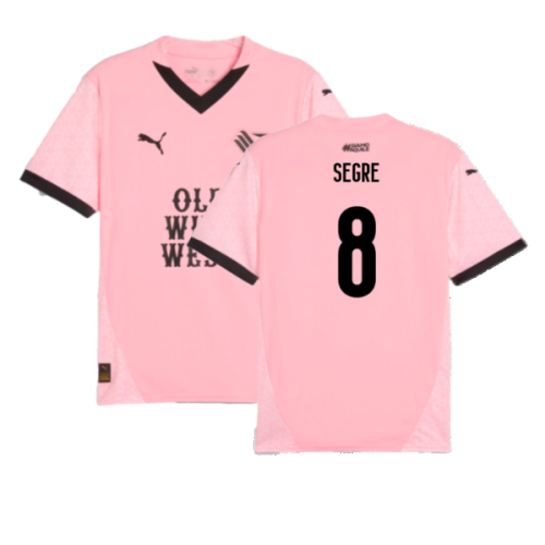 2024-2025 Palermo Home Shirt (Segre 8)