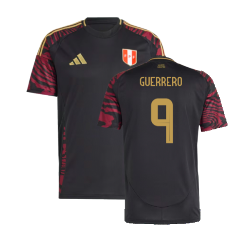 2024-2025 Peru Away Shirt (Guerrero 9)