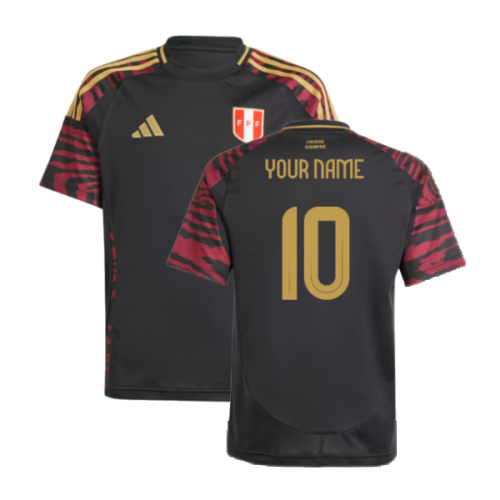 2024-2025 Peru Away Shirt (Kids) (Your Name)