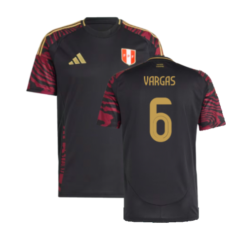 2024-2025 Peru Away Shirt (Vargas 6)