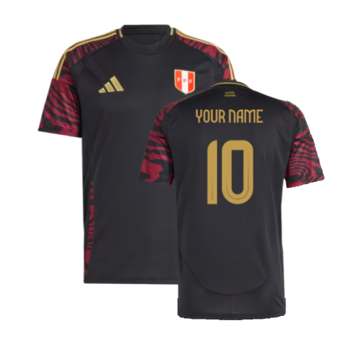 2024-2025 Peru Away Shirt (Your Name)