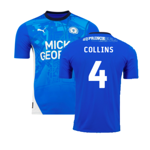 2024-2025 Peterborough United Home Shirt (Collins 4)