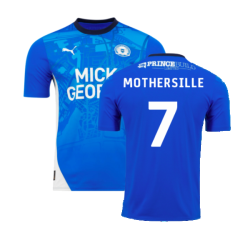 2024-2025 Peterborough United Home Shirt (Mothersille 7)