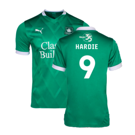 2024-2025 Plymouth Argyle Home Shirt (Hardie 9)