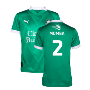 2024-2025 Plymouth Argyle Home Shirt (Kids) (Mumba 2)