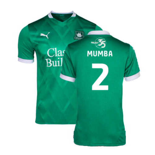 2024-2025 Plymouth Argyle Home Shirt (Mumba 2)