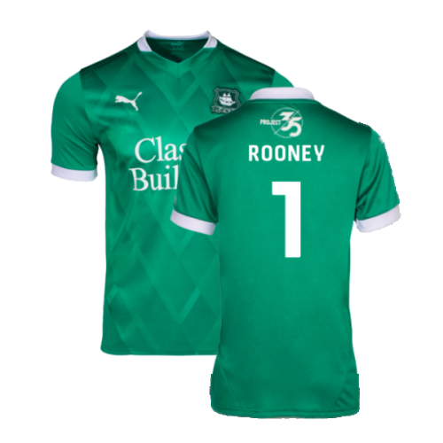 2024-2025 Plymouth Argyle Home Shirt (Rooney 1)