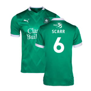 2024-2025 Plymouth Argyle Home Shirt (Scarr 6)