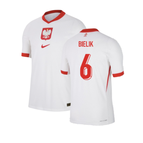 2024-2025 Poland Home Shirt (Kids) (Bielik 6)