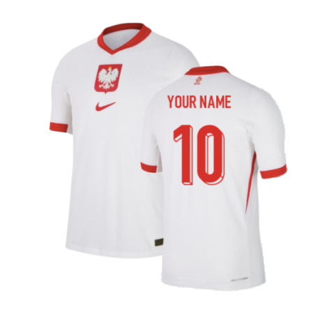 2024-2025 Poland Home Shirt (Kids) (Your Name)