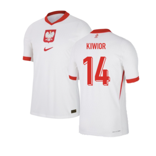 2024-2025 Poland Home Shirt (Kiwior 14)