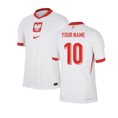 2024-2025 Poland Home Shirt (Your Name)