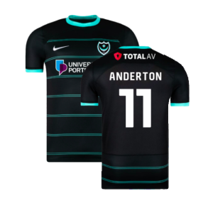 2024-2025 Portsmouth Away Shirt (Anderton 11)