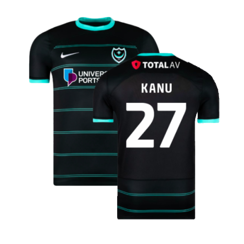 2024-2025 Portsmouth Away Shirt (Kanu 27)