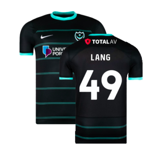 2024-2025 Portsmouth Away Shirt (Kids) (Lang 49)