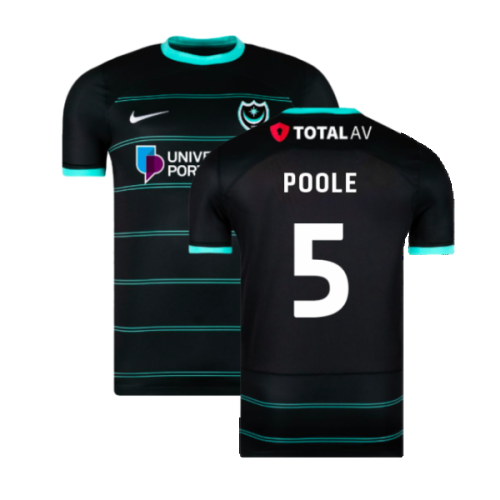 2024-2025 Portsmouth Away Shirt (Kids) (Poole 5)