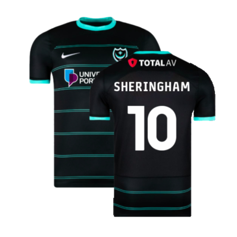 2024-2025 Portsmouth Away Shirt (Kids) (Sheringham 10)