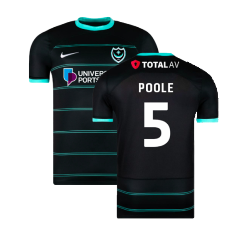 2024-2025 Portsmouth Away Shirt (Poole 5)