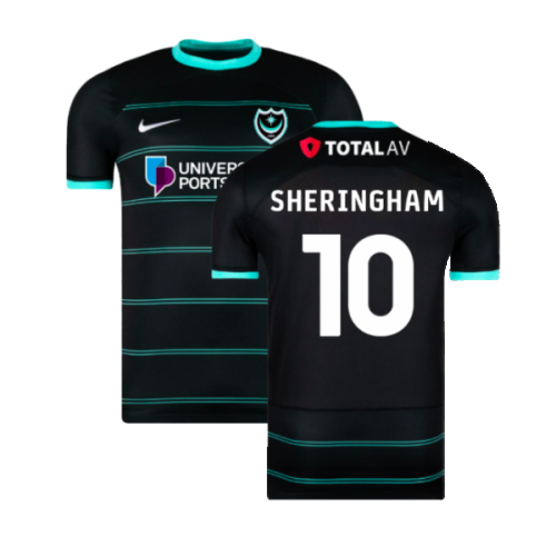 2024-2025 Portsmouth Away Shirt (Sheringham 10)