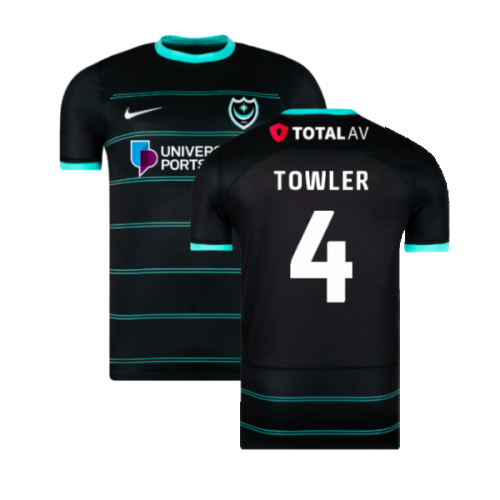 2024-2025 Portsmouth Away Shirt (Towler 4)