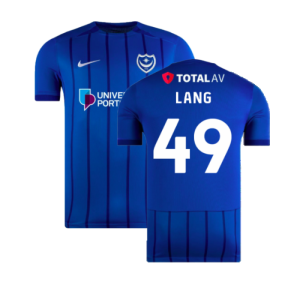 2024-2025 Portsmouth Home Shirt (Kids) (Lang 49)