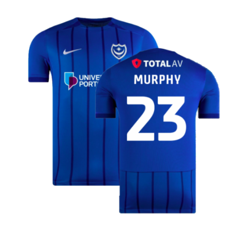 2024-2025 Portsmouth Home Shirt (Kids) (Murphy 23)