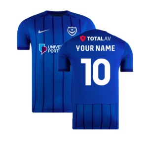 2024-2025 Portsmouth Home Shirt (Kids) (Your Name)