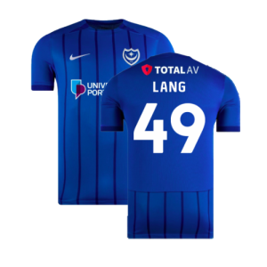 2024-2025 Portsmouth Home Shirt (Lang 49)