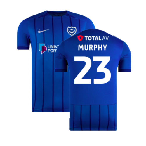 2024-2025 Portsmouth Home Shirt (Murphy 23)