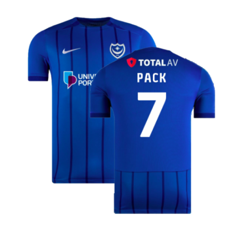 2024-2025 Portsmouth Home Shirt (Pack 7)