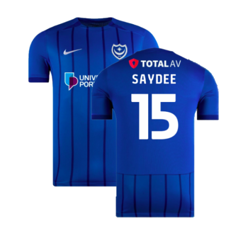 2024-2025 Portsmouth Home Shirt (Saydee 15)